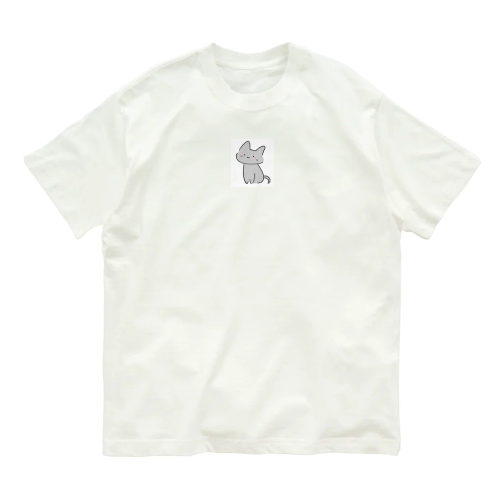 りんのおえかきのねこさん Organic Cotton T-Shirt