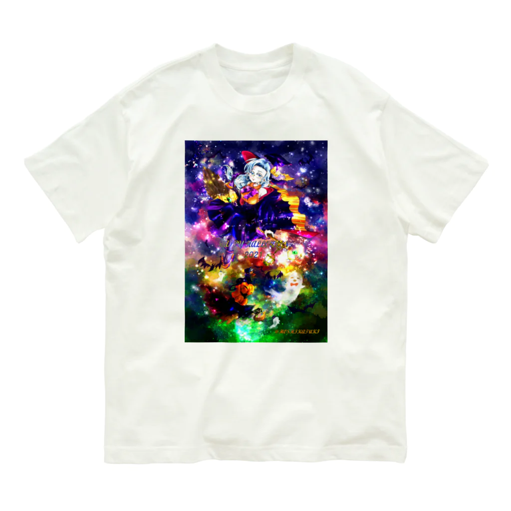 星架月のHALLOWEEN2021 Organic Cotton T-Shirt