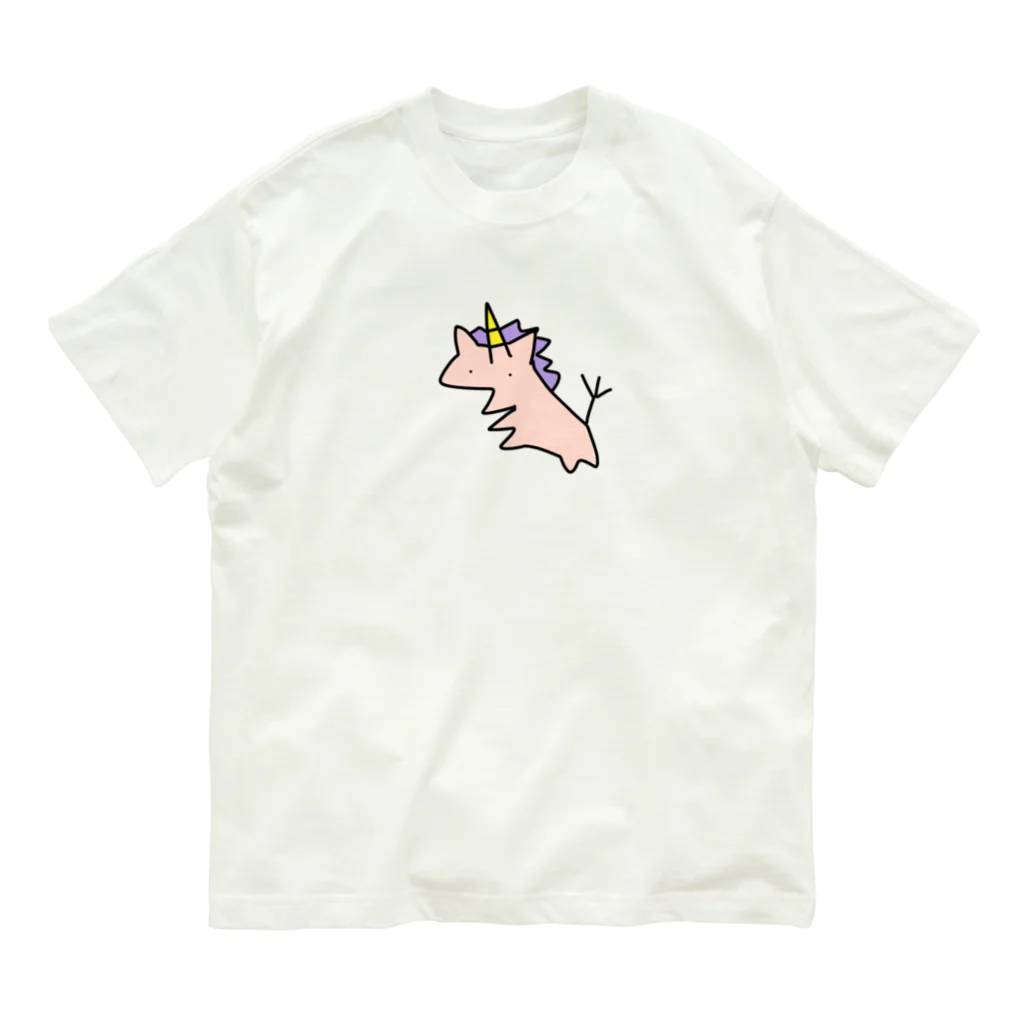 handmade asyouareの僕はユニコーン☆ゆにころ オーガニックコットンTシャツ