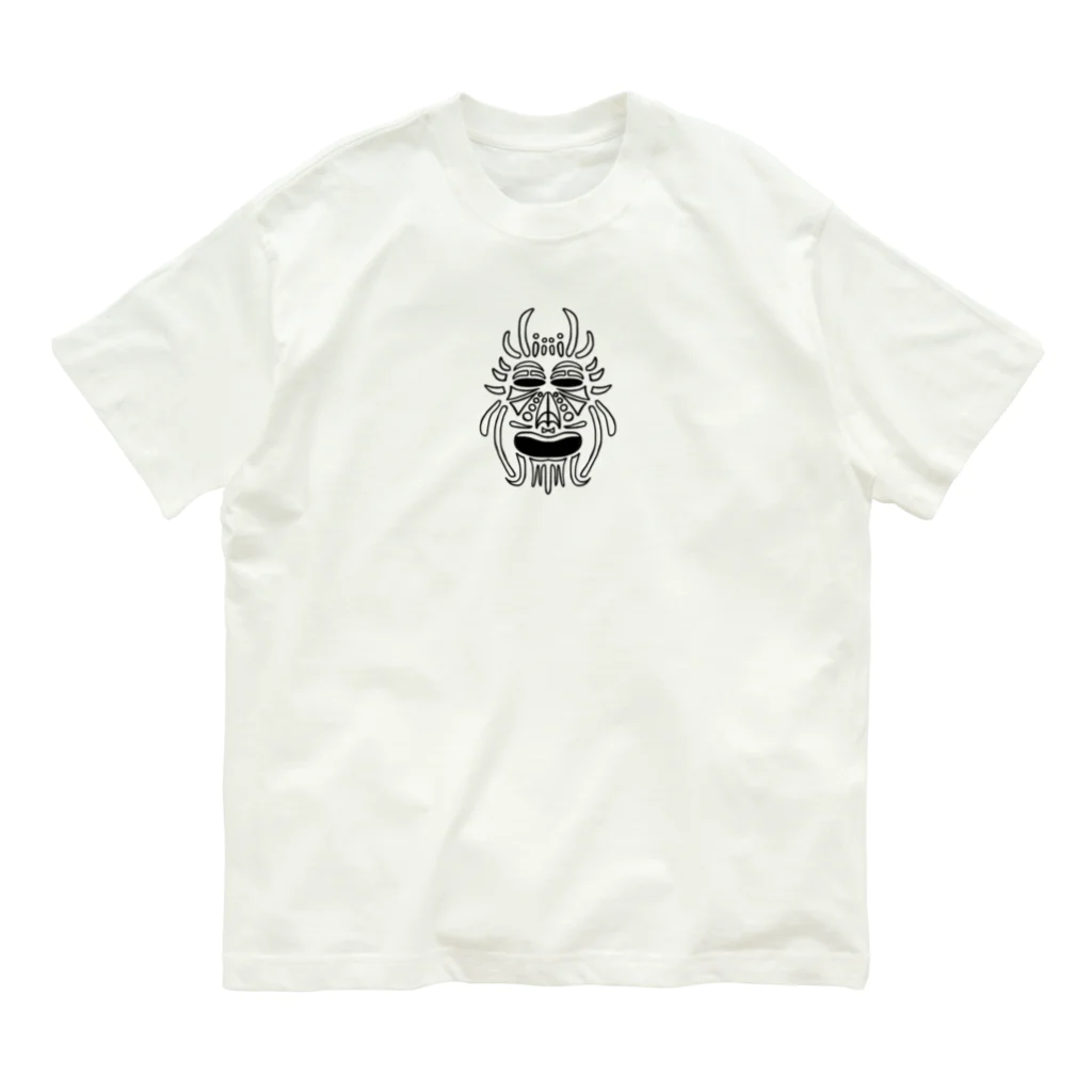  LUCKY BY CHANCE(らっきーばいちゃんす)の民族Ⅰ Organic Cotton T-Shirt