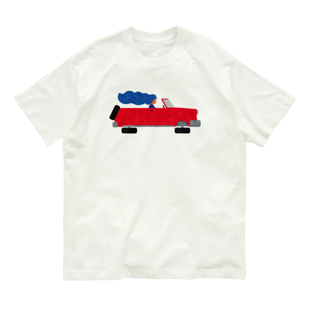 TOPECONHEROESの空翔ける Organic Cotton T-Shirt