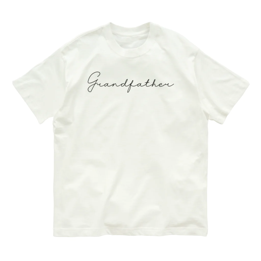 popodesignのGrandfather Organic Cotton T-Shirt