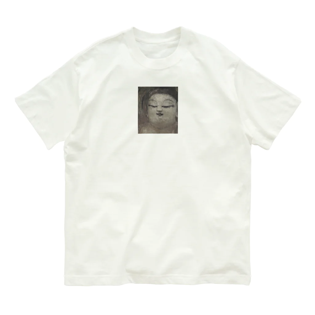 Making FOOLの五百幼童経の世界 五百幼童経の世界 仏画：buddha cadre オーガニックコットンTシャツ