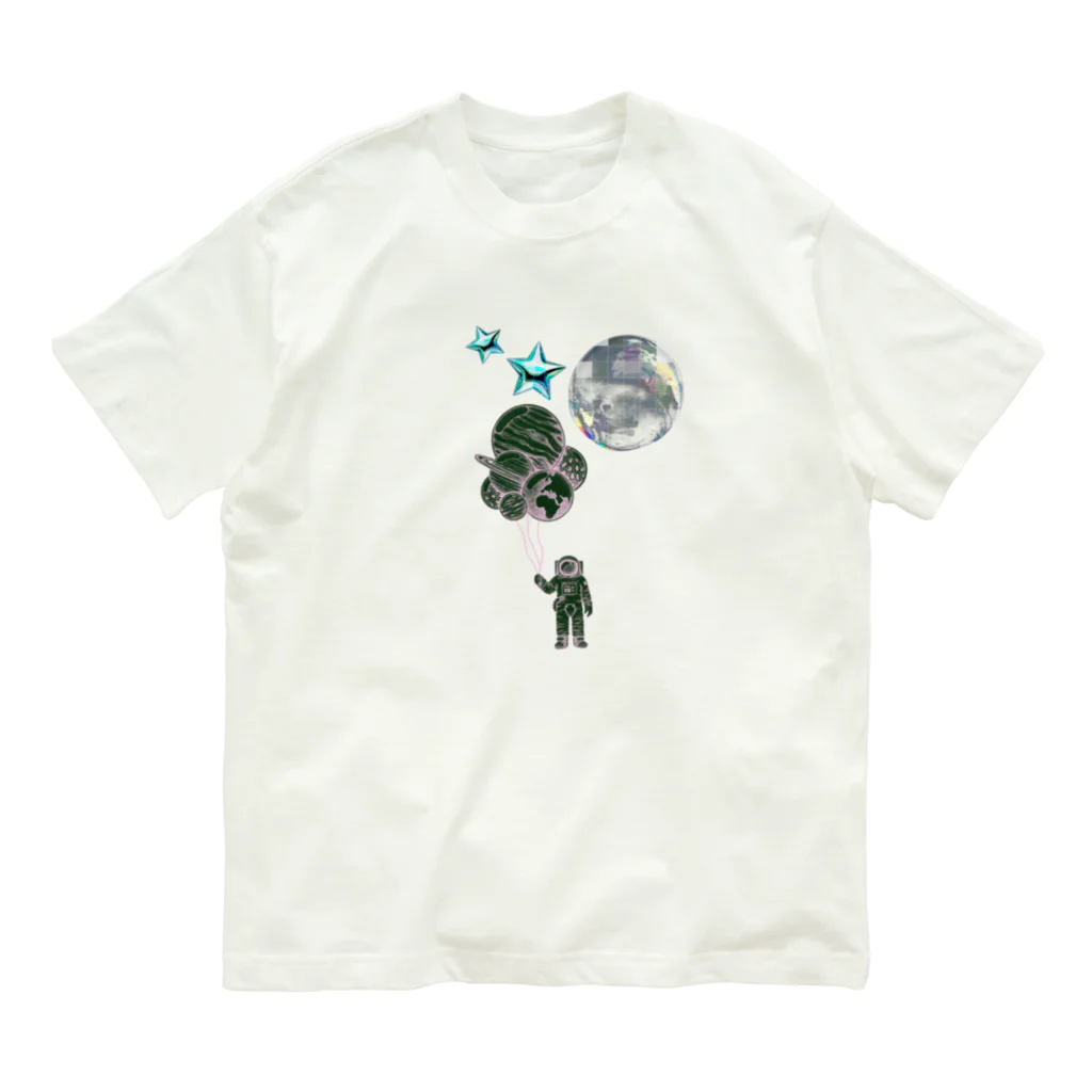 FunThingLikeの散歩してくる Organic Cotton T-Shirt