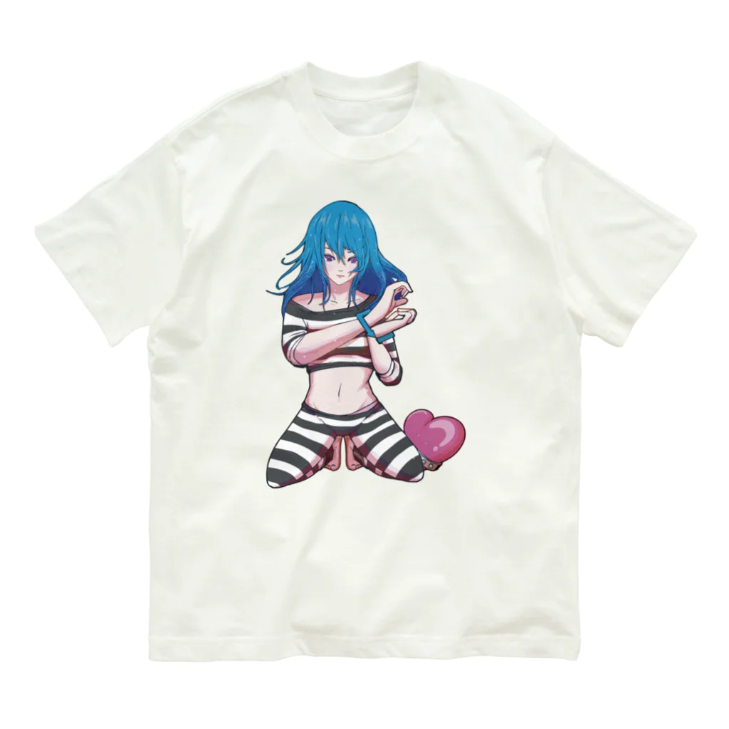 TRAVA design SHOPのSNS依存症（Twitter Ver） オーガニックコットンTシャツ