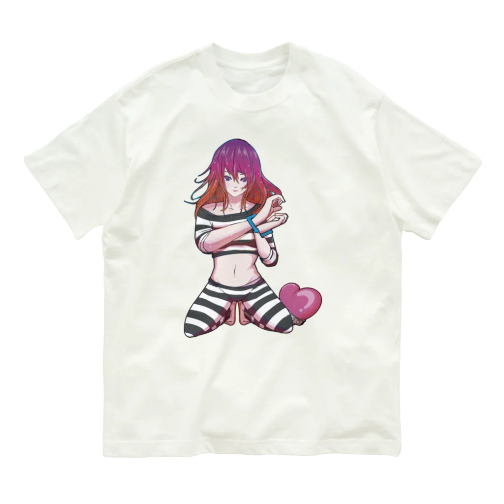 TRAVA design SHOPのSNS依存症（インスタ Ver） オーガニックコットンTシャツ