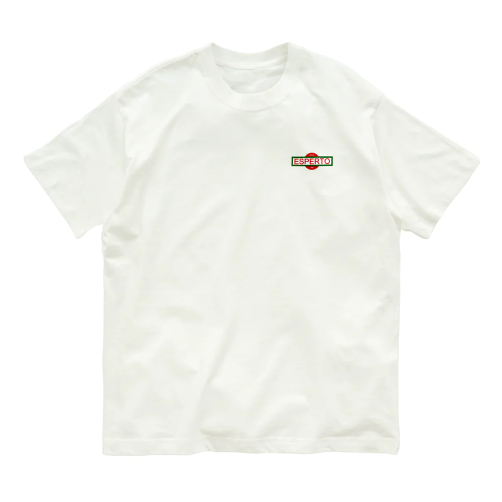 ESPERTOのSpeedline Montecarlo オーガニックコットンTシャツ