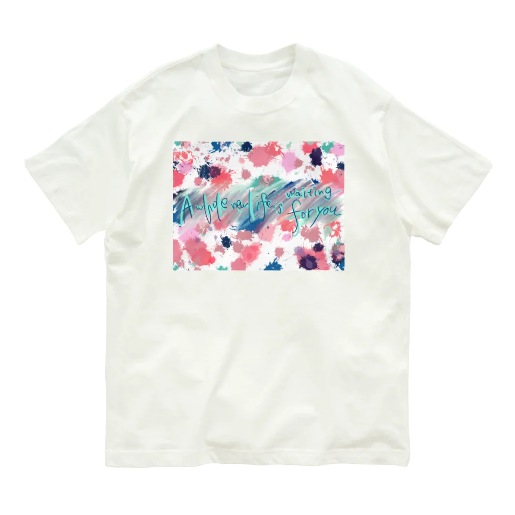 nodoの新しい扉 Organic Cotton T-Shirt
