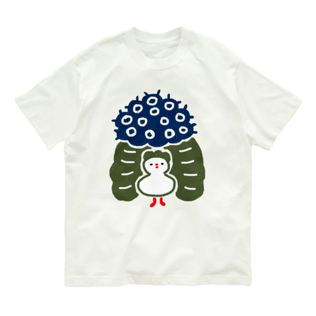 カワイーソー🀄️緑一色しか勝たん  麻雀グッズのカワイーソー Organic Cotton T-Shirt