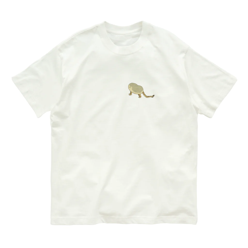 puikkoの虎子石（ワンポイント） Organic Cotton T-Shirt