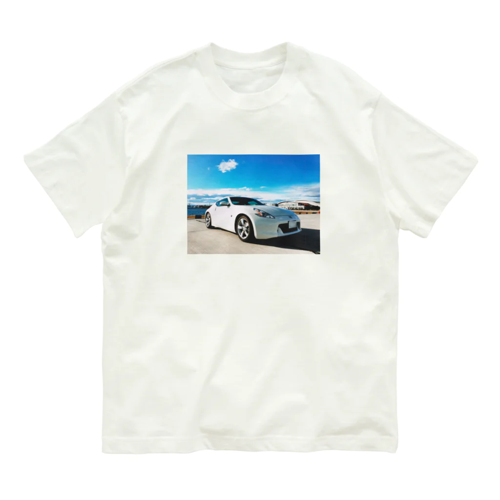 la*fraiseのフェアレディZ 34 オーガニックコットンTシャツ