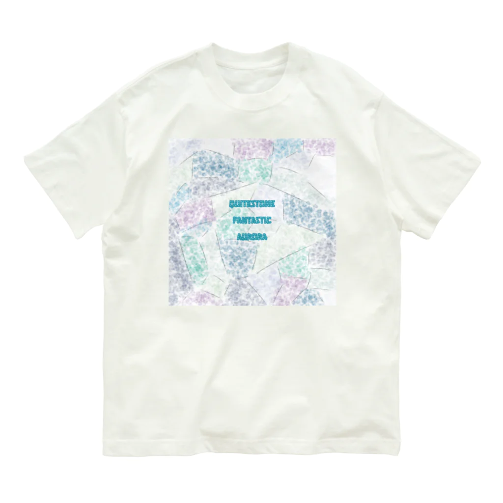 LeafCreateのQuiteStoneFantasticAurora Organic Cotton T-Shirt