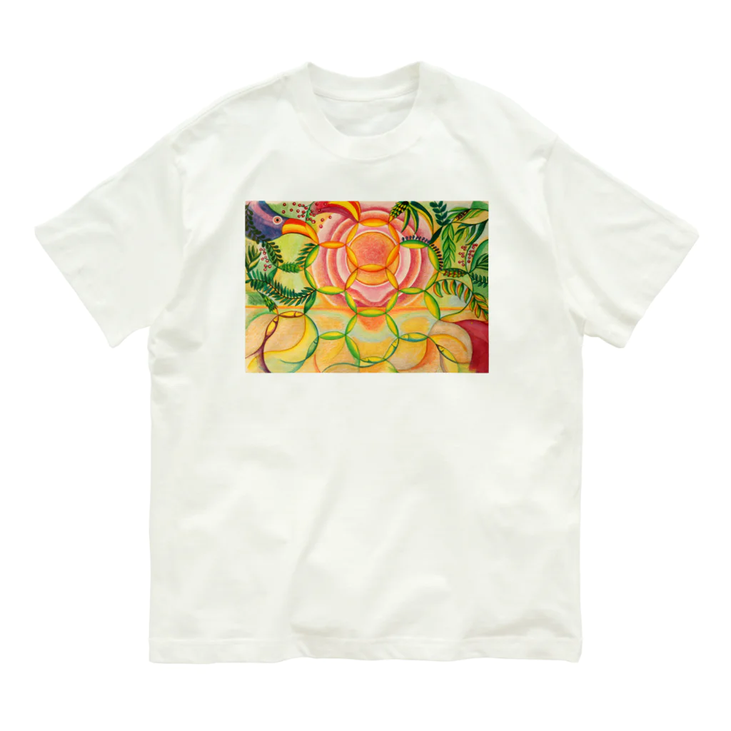 AKeikoのアマゾン河の旅・ブラジル Organic Cotton T-Shirt