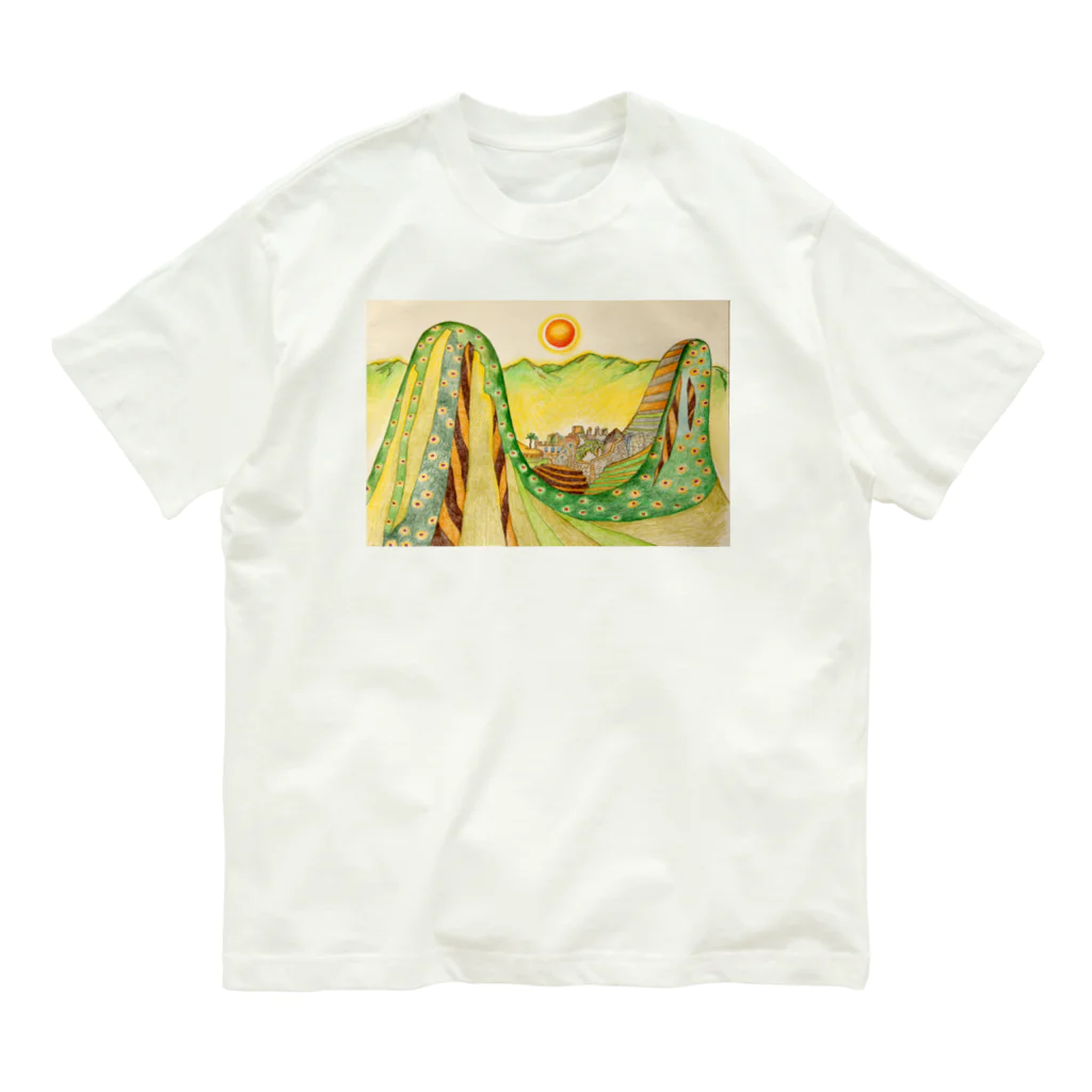 AKeikoの世界遺産マチュピチュ・ペルーの旅 Organic Cotton T-Shirt