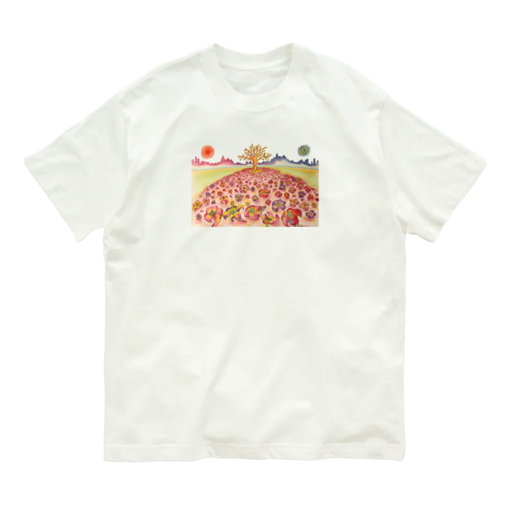 AKeikoのアルゼンチンの旅、ブエノスアイレス Organic Cotton T-Shirt