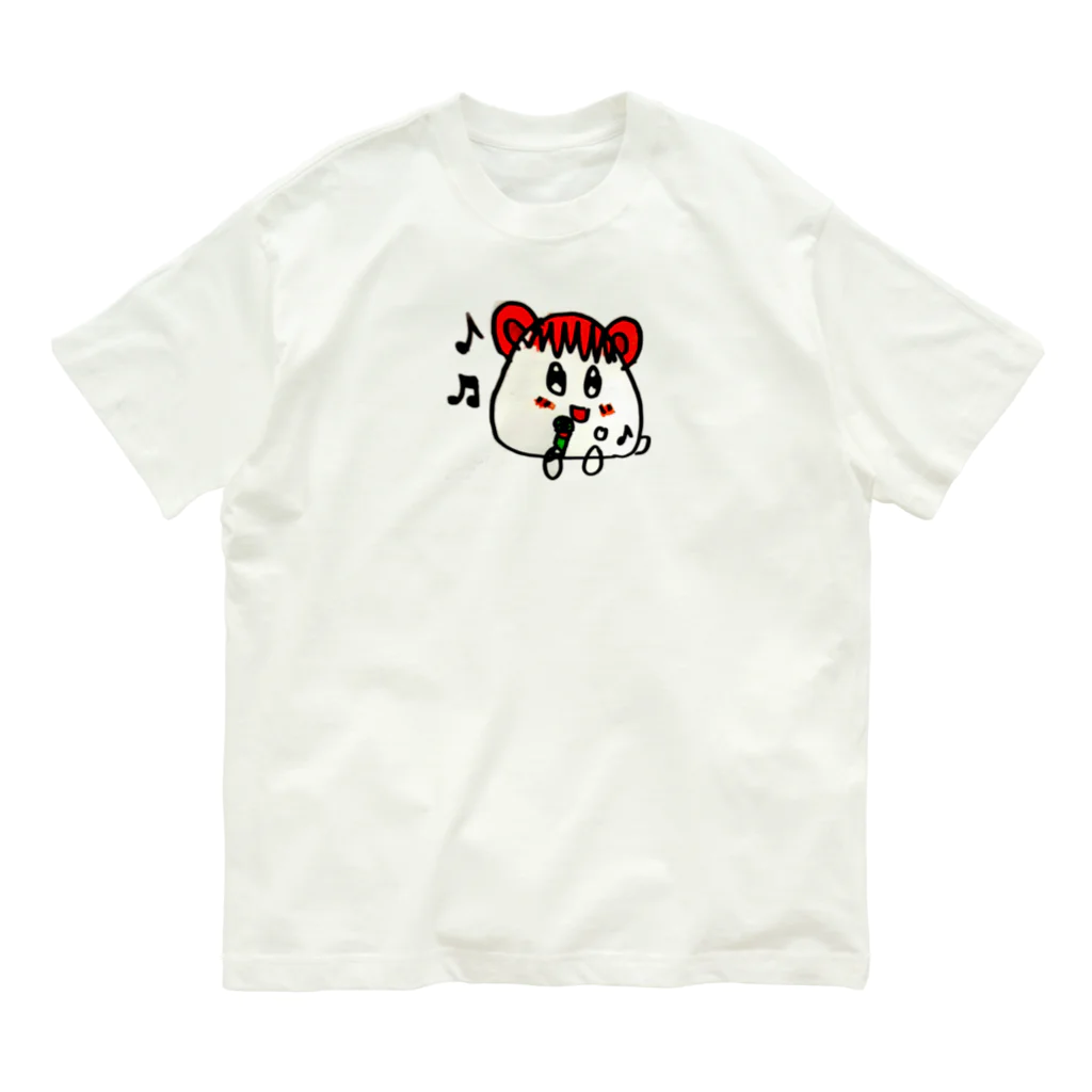 ウタハムちゃんです♪のウタハムちゃん(透明化) Organic Cotton T-Shirt