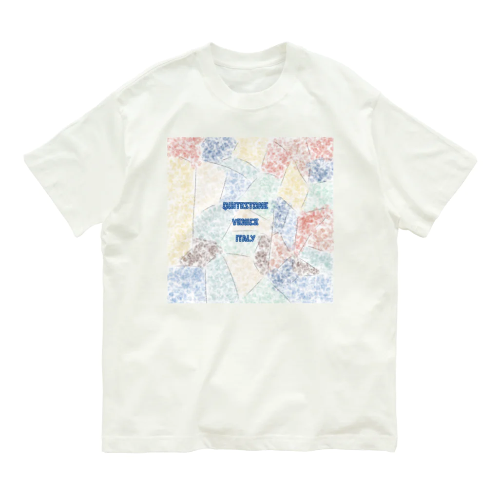 LeafCreateのQuiteStoneVeniceItaly オーガニックコットンTシャツ