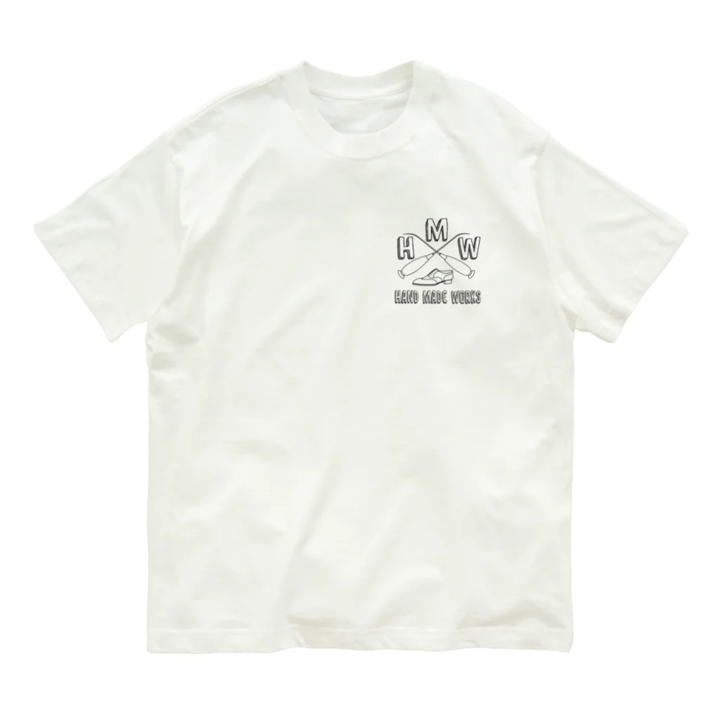 HFCの手仕事 オーガニックコットンTシャツ