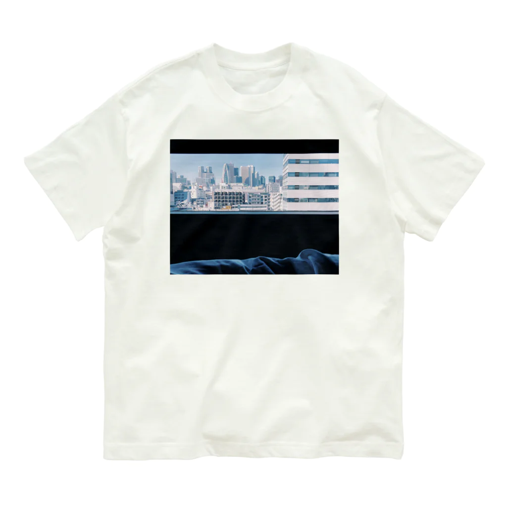 vibeのsukima city オーガニックコットンTシャツ