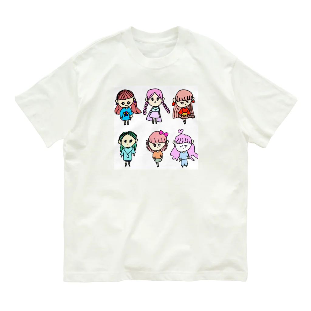 ♡シュガールズ♡の♡シュガールズ♡ Organic Cotton T-Shirt