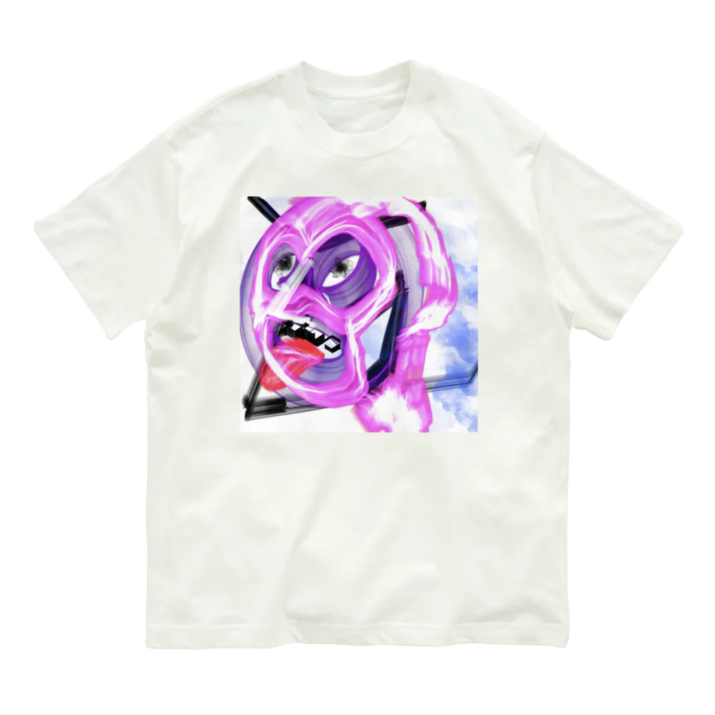 IMADACOZY のNFT オーガニックコットンTシャツ