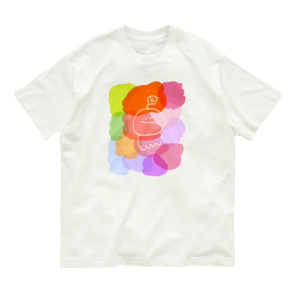 misopiyoのパステルさん Organic Cotton T-Shirt