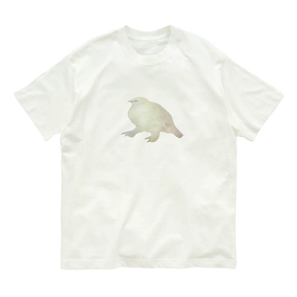 tea-ratのASHIBUTOらいちょう Organic Cotton T-Shirt