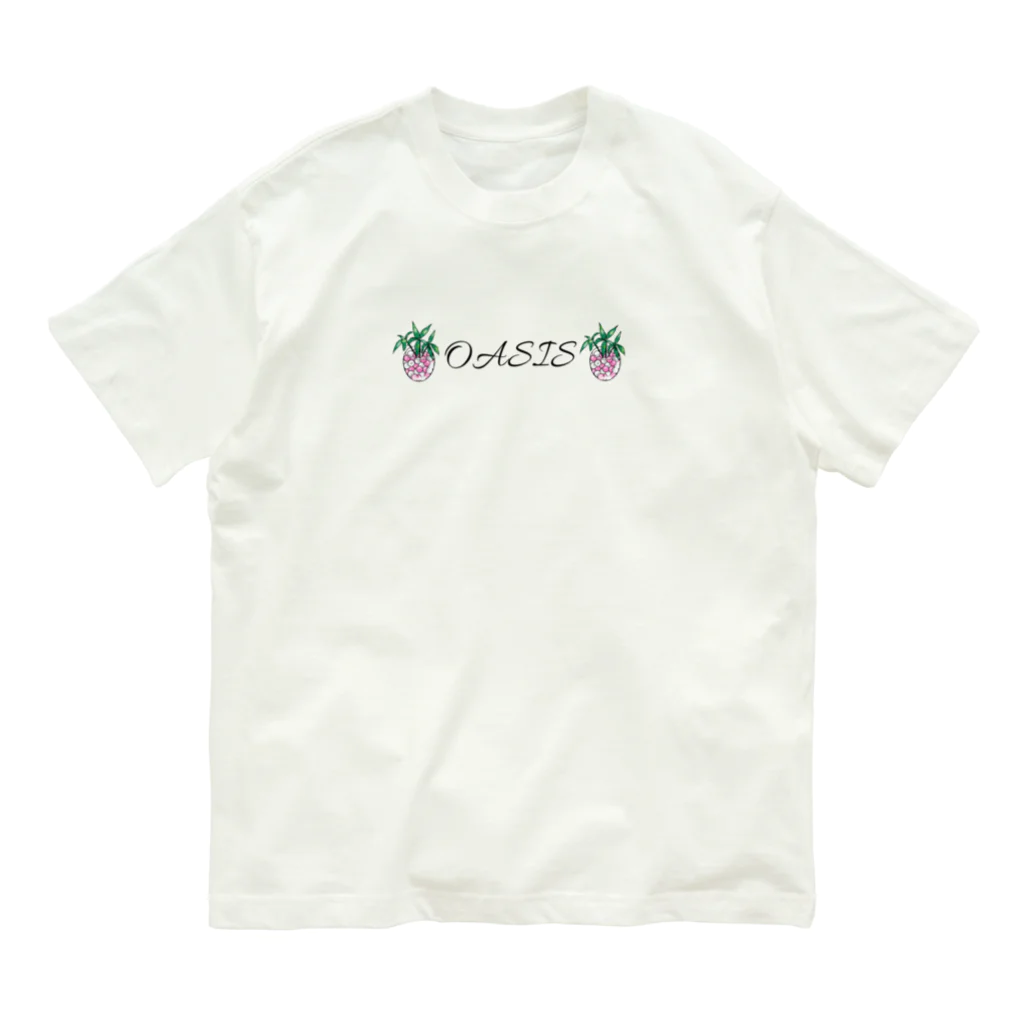 YamadatinkuのOASIS Organic Cotton T-Shirt