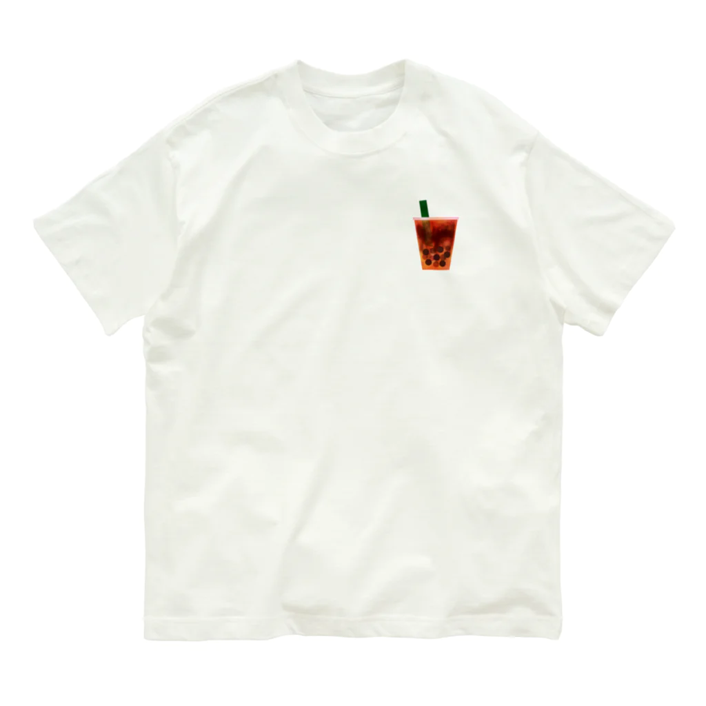 れなしやのタッピタピ Organic Cotton T-Shirt