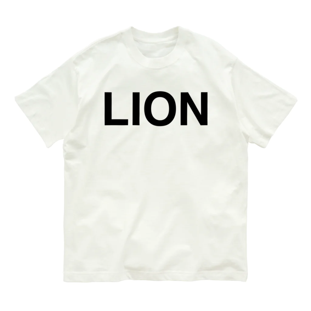 TOKYO LOGOSHOP 東京ロゴショップのLION-ライオン- オーガニックコットンTシャツ