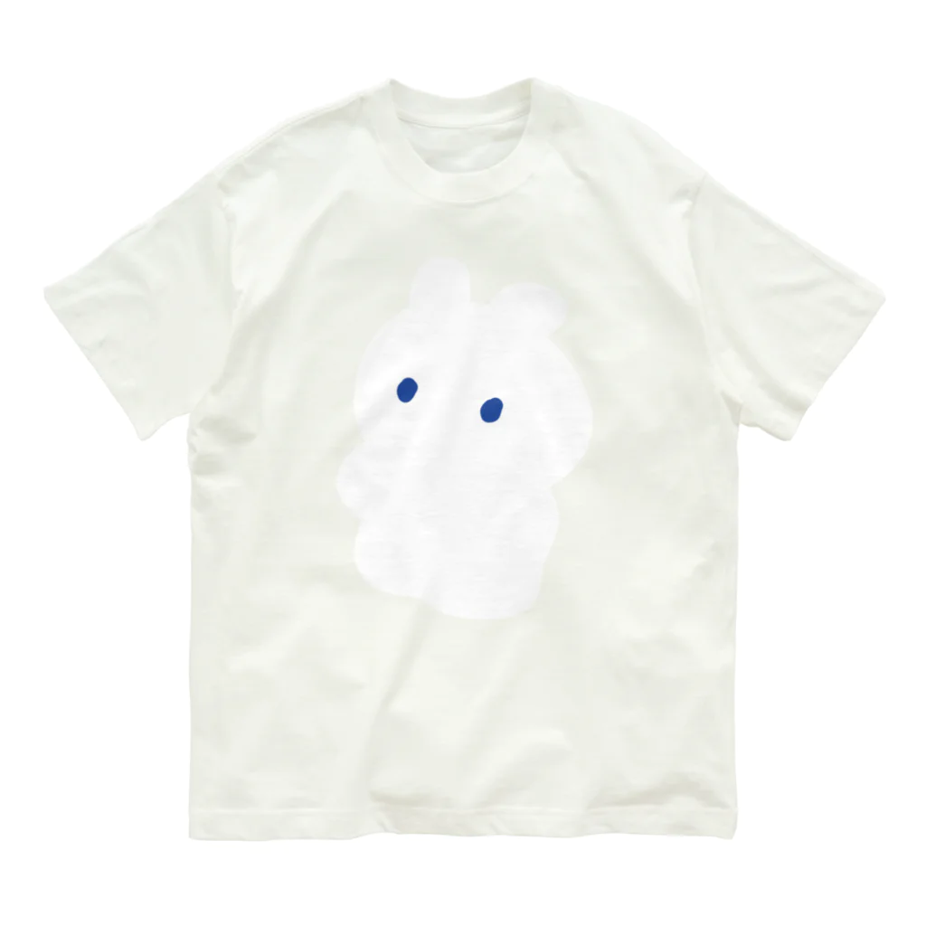 Sesujiのしろうさぎの Organic Cotton T-Shirt