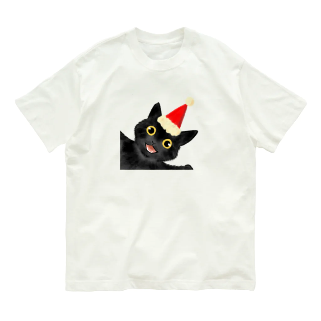 SHOP ベアたんの黒猫のやまとくん Organic Cotton T-Shirt