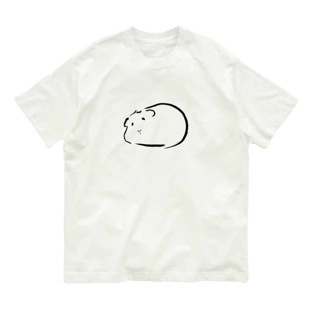 まる本舗のもちモル オーガニックコットンTシャツ