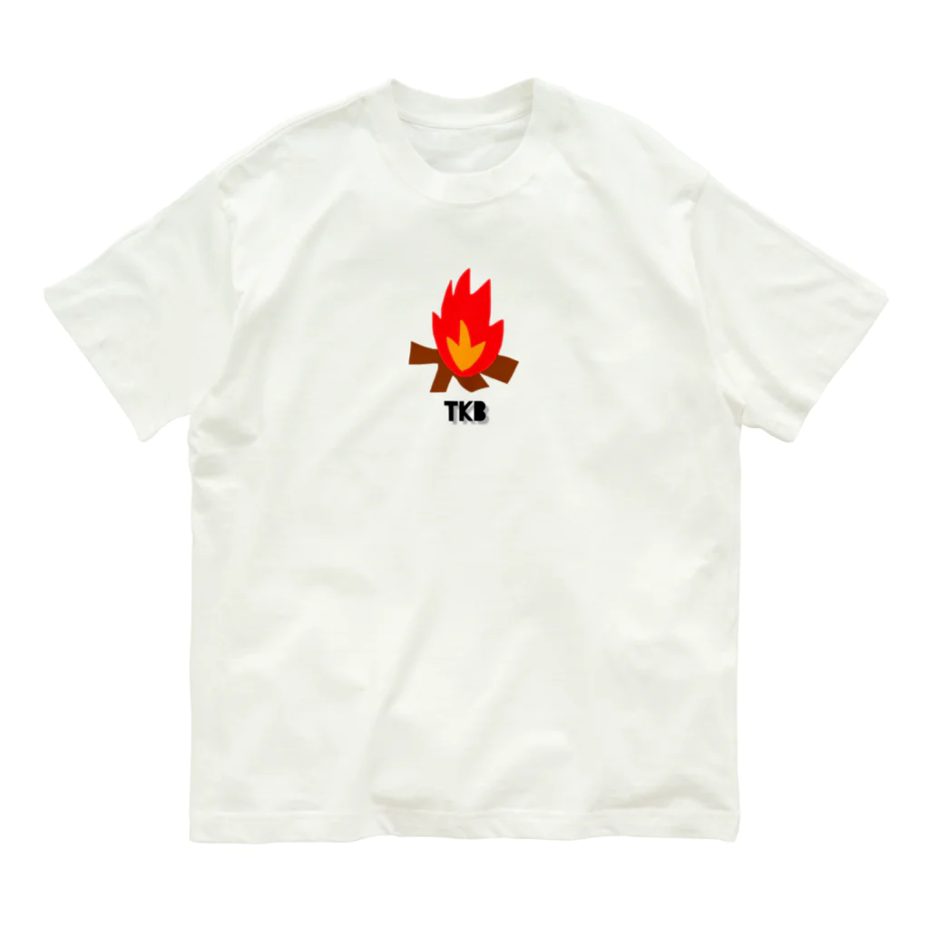 TKB - kenichioimoのTAKIBI - TKB オーガニックコットンTシャツ