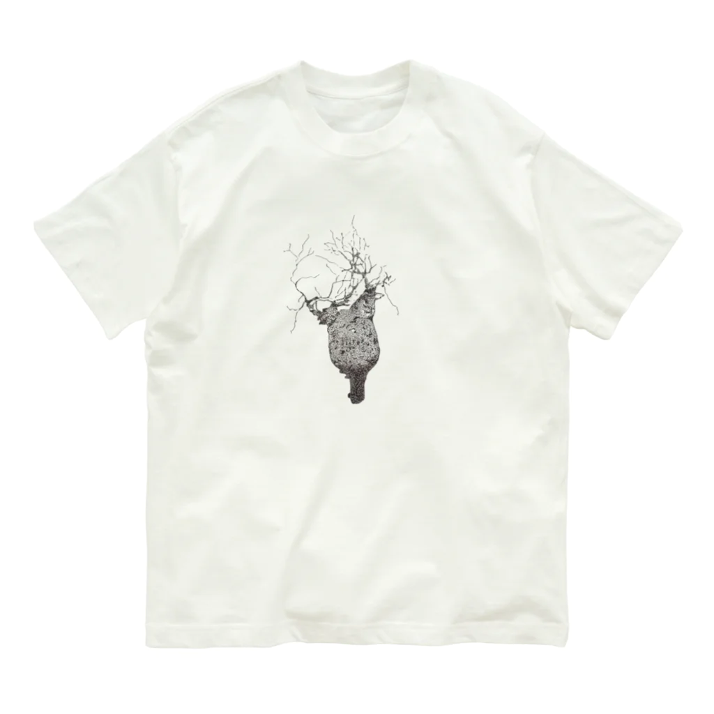 HARAHARA   SHOPのてんてんパキプス Organic Cotton T-Shirt