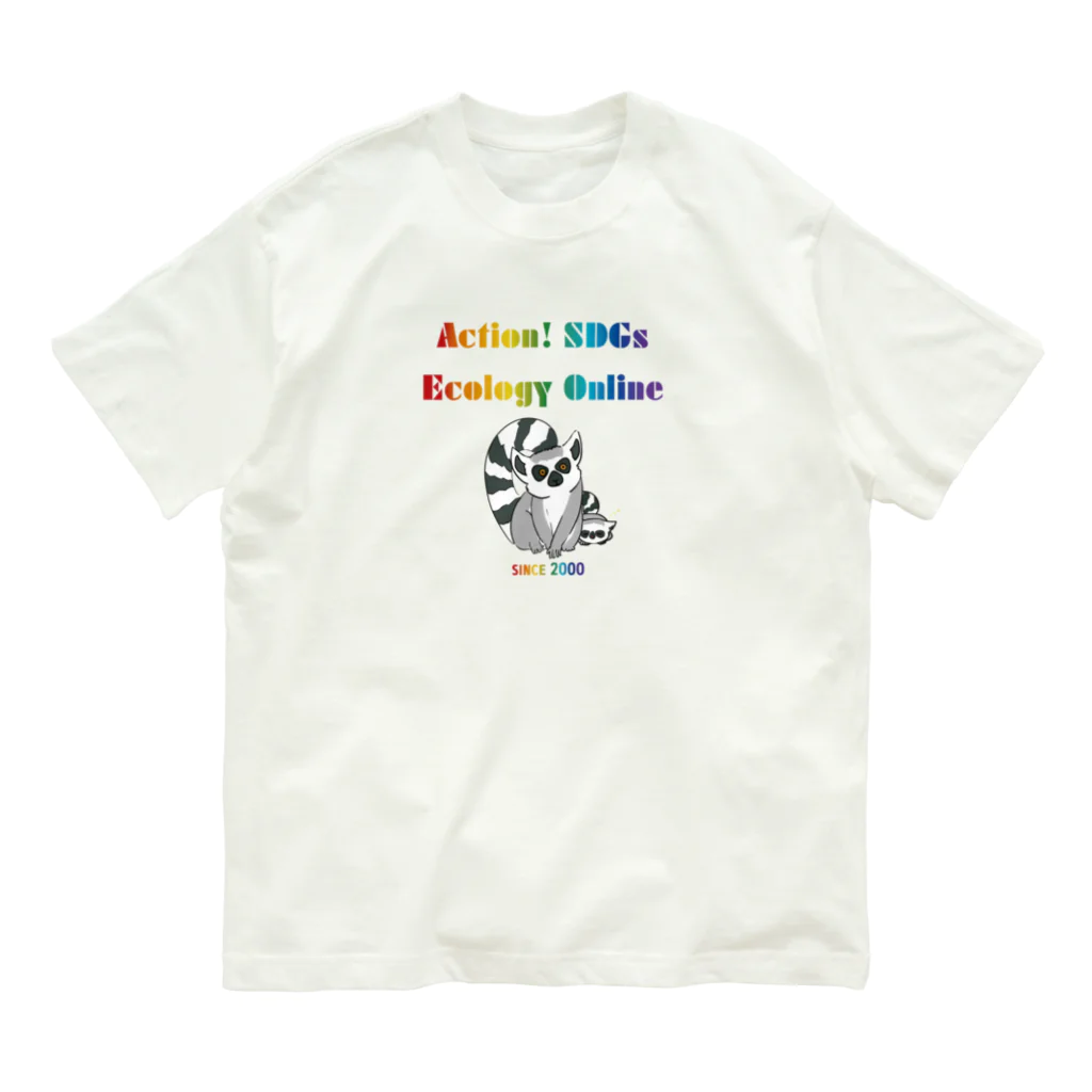 EcologyOnline（エコロジーオンライン）のAction! SDGs EOL Organic Cotton T-Shirt