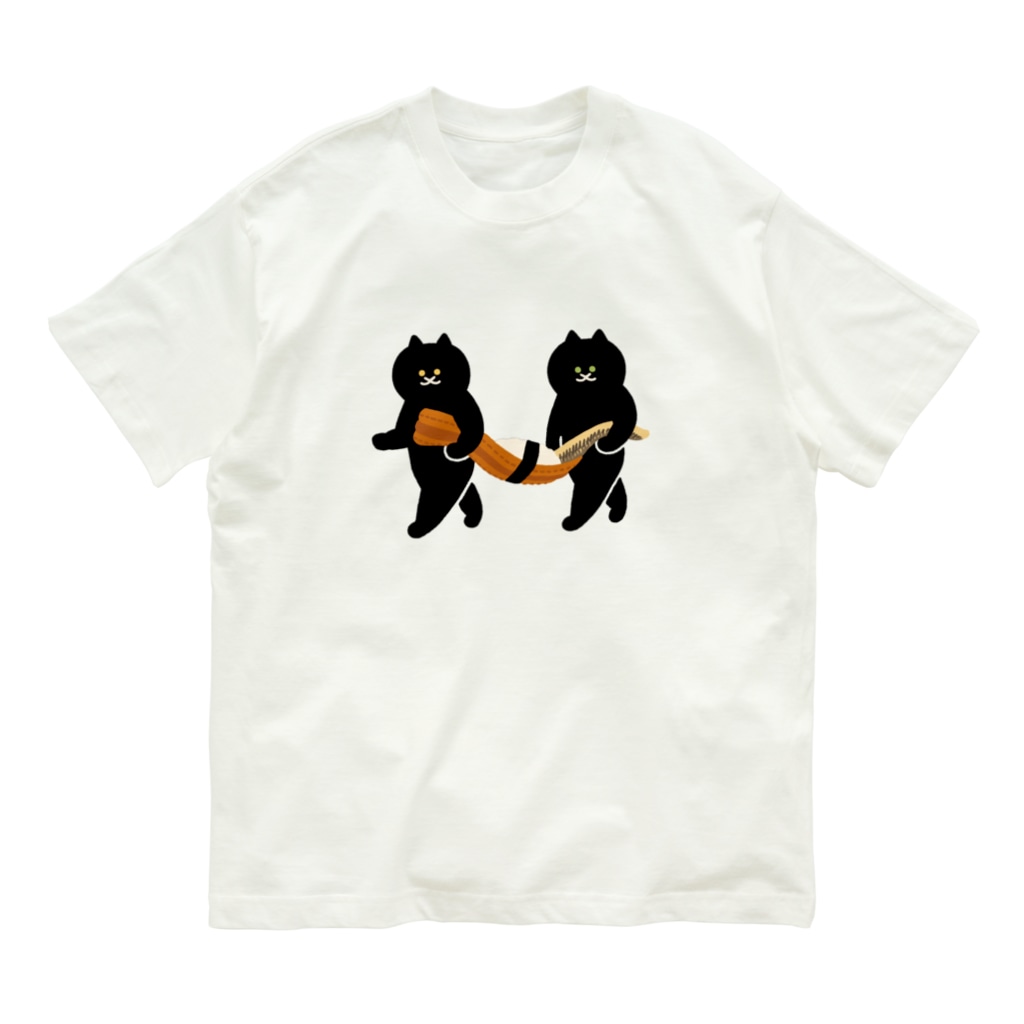 SUIMINグッズのお店の穴子ブラザーズ Organic Cotton T-Shirt