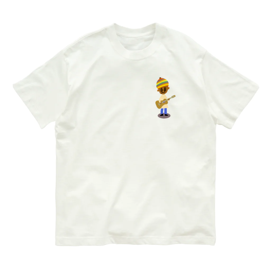 ゆうあーとのどんぐりん オーガニックコットンTシャツ