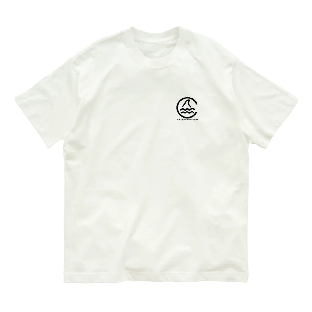 chigasaki styleのチガサキスタイル Organic Cotton T-Shirt