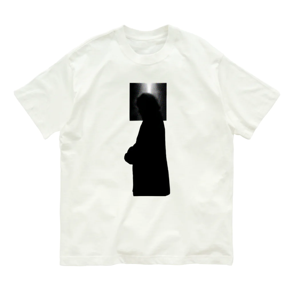 BIRDのハーフトーンマリア Organic Cotton T-Shirt