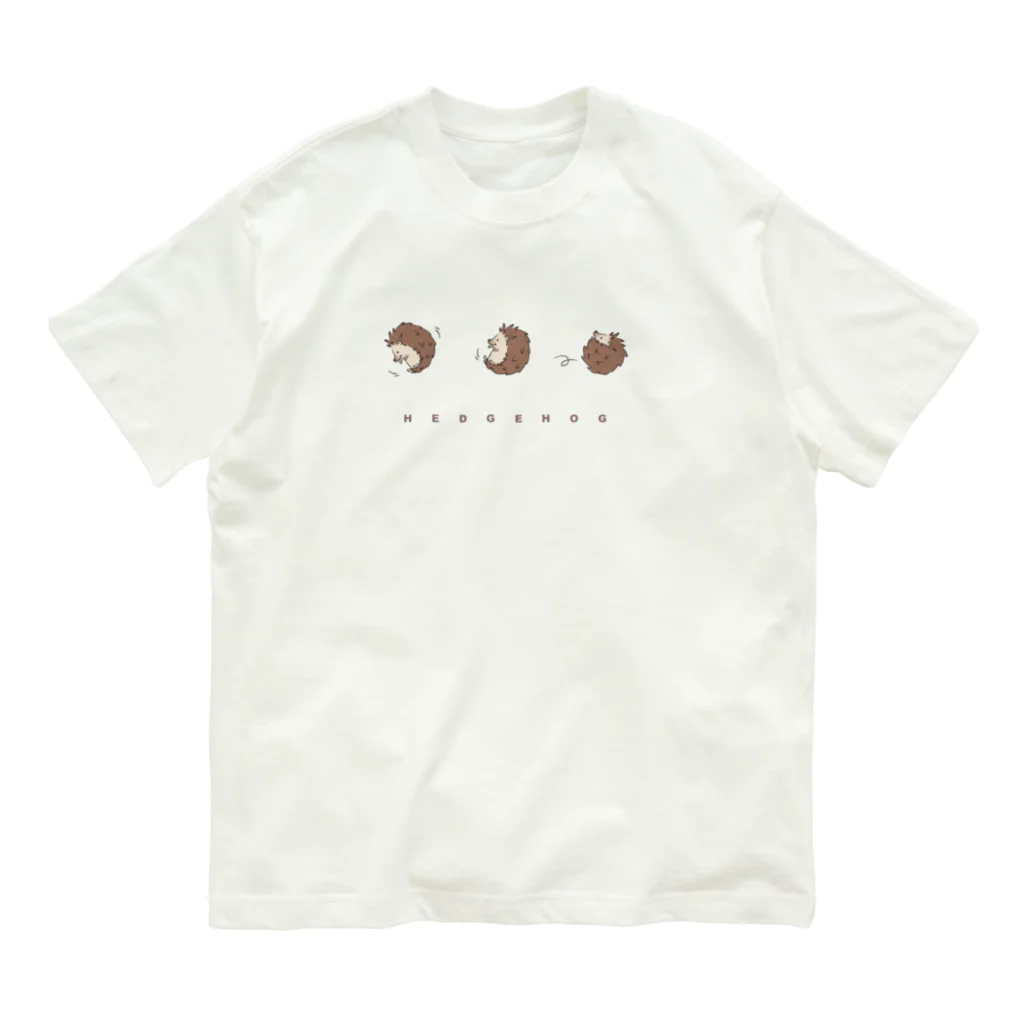 nicospyderのはりねずみレモさん Organic Cotton T-Shirt