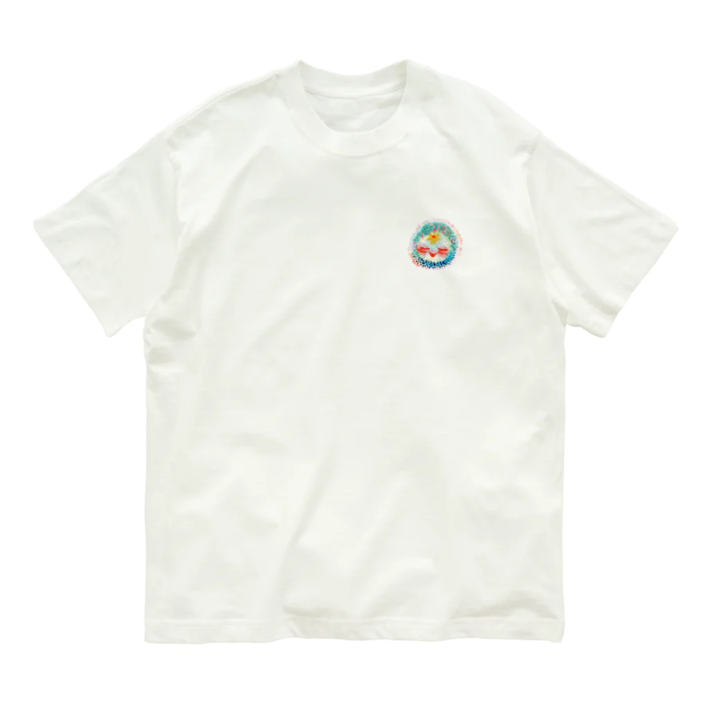小季(saki) 画家のおとりさま オーガニックコットンTシャツ