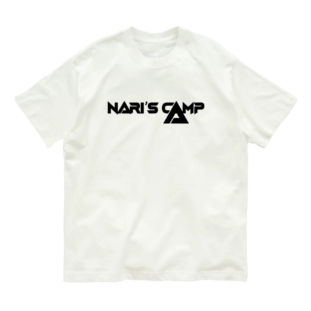 Re:starのナリズキャンプ オーガニックコットンTシャツ