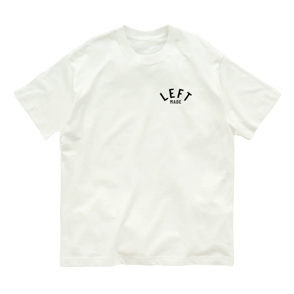 LEFTMADE CLOTHING STOREのLEFT オーガニックコットンTシャツ