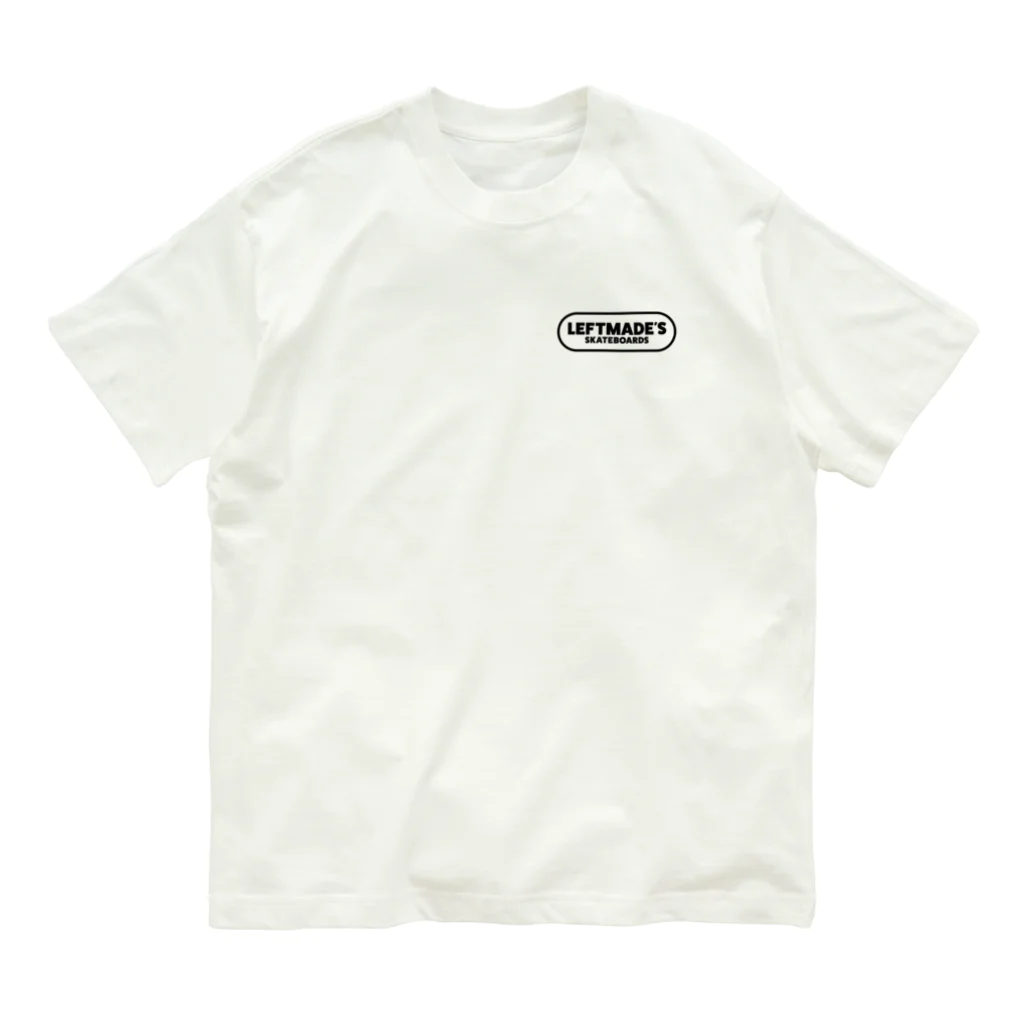LEFTMADE CLOTHING STOREのboard Organic Cotton T-Shirt