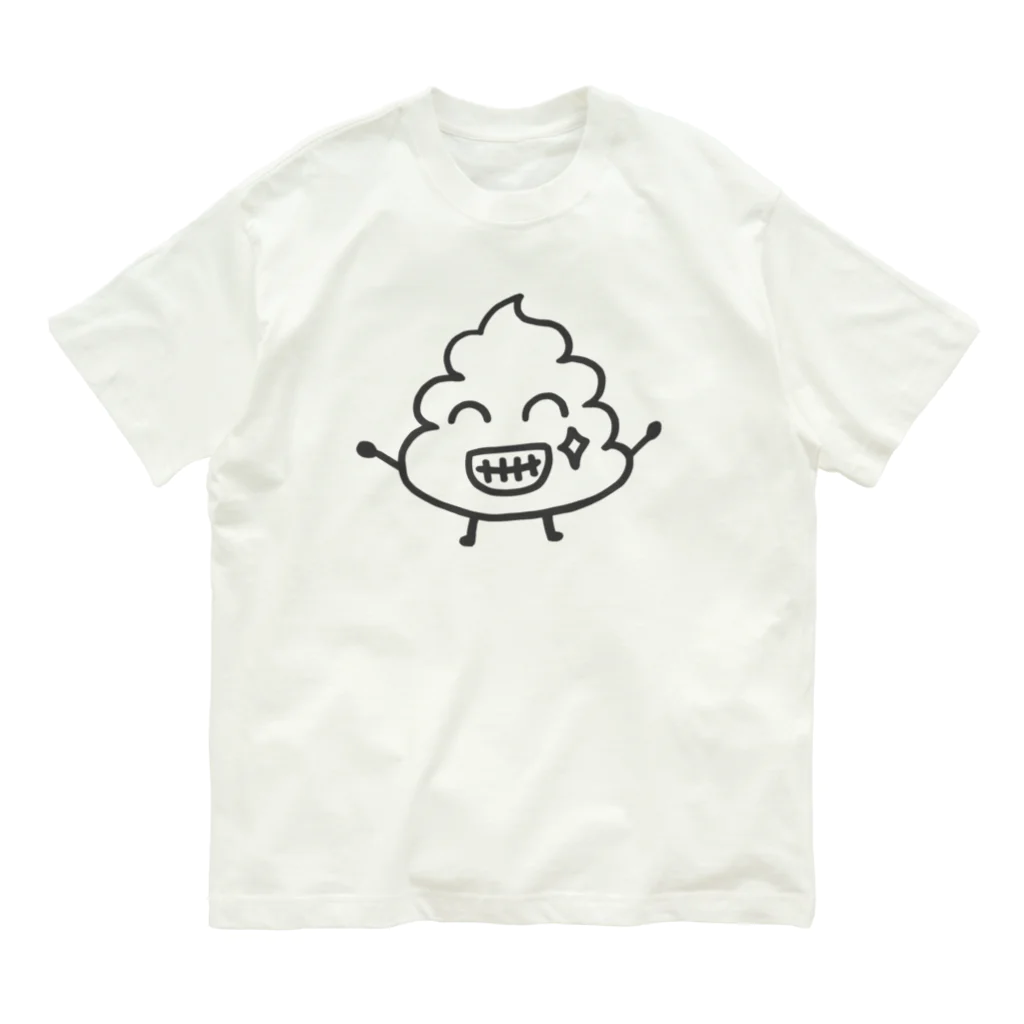 ムエックネのうんち② Organic Cotton T-Shirt