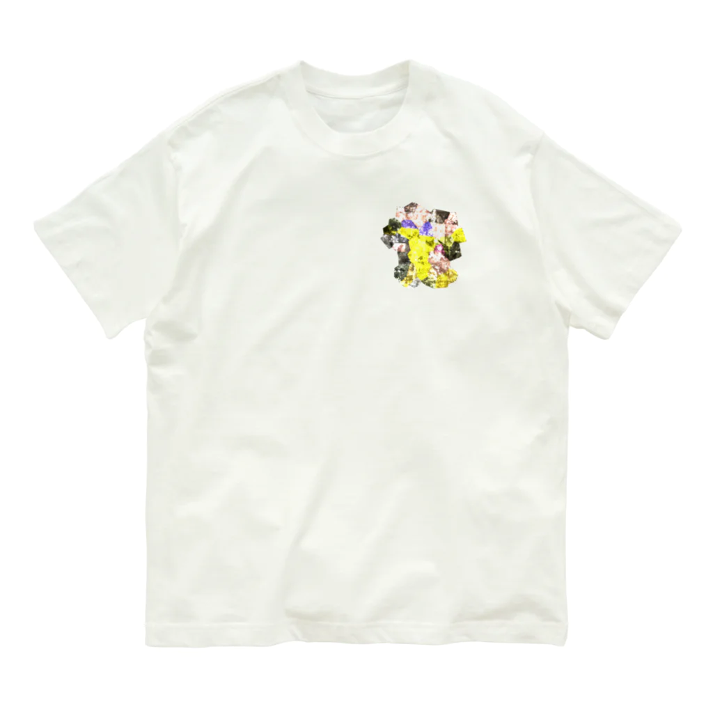 LeafCreateのThoseThatCrystallizeNo.19～結晶化するモノタチ～ Organic Cotton T-Shirt