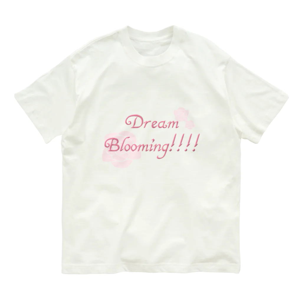 Mato15_StoreのDream Blooming Organic Cotton T-Shirt