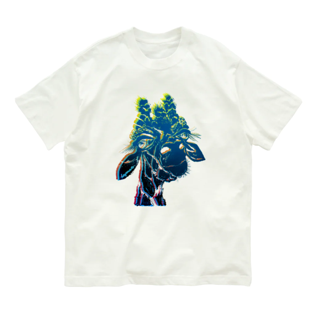 heymar のキリン Organic Cotton T-Shirt