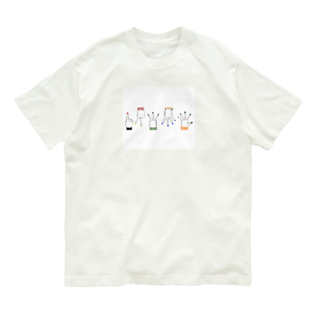 lemonade_lemonの1.2.3.4.5 オーガニックコットンTシャツ